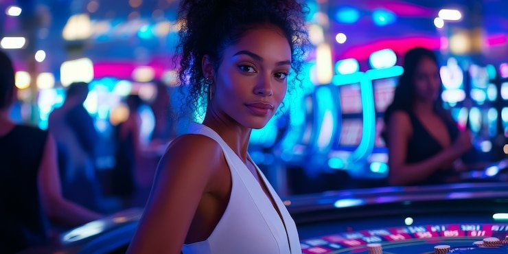 Meja roulette live casino Evolution Gaming